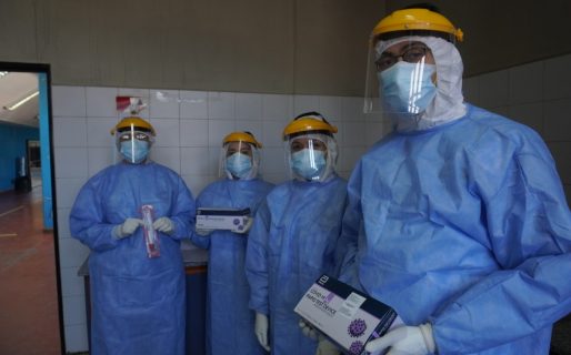 En barrio Máximo Abásolo un 70% de los testeos dieron positivo