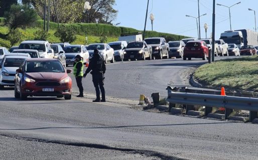 Levantaron los retenes policiales tras el malestar de los automovilistas