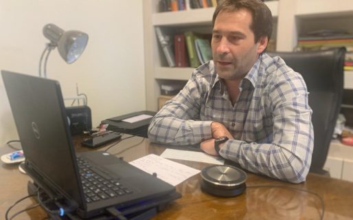 Luque bancó a Heller y ratificó su apoyo a la Ley de grandes fortunas