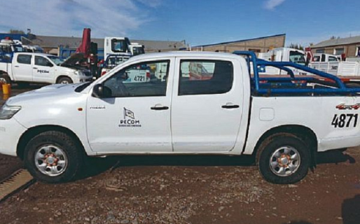 Toyota Hilux, Ford Ranger, utilitarios y remolques: PeCom remató más de 100 vehículos