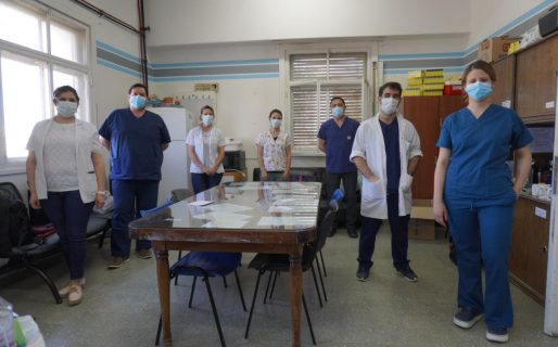 Por la pandemia los servicios de pediatría tuvieron que replantear y reorganizar sus trabajo diario