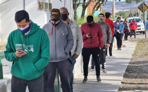 Comodoro sumó 136 nuevos pacientes positivos con coronavirus