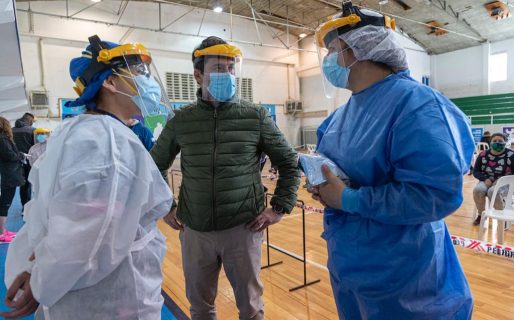 Culminó exitosamente la jornada del plan Detectar en barrio General Mosconi