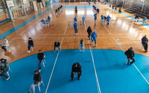 Se confirmaron 250 casos positivos del Plan Detectar en el barrio Pueyrredón