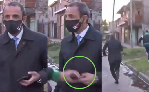 Diego Demarco logró recuperar su celular gracias a la ayuda de los vecinos