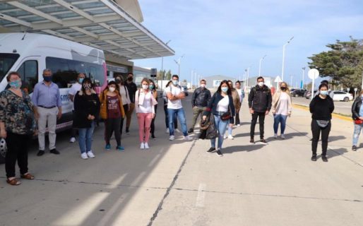 Profesionales de la salud de Nación llegaron a Comodoro