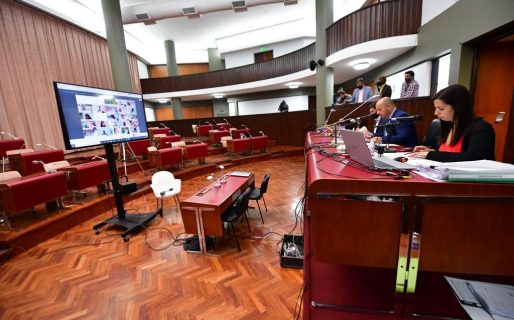 Sierra: «No hay duda que esta sesión que están llevando adelante es totalmente ilegal»