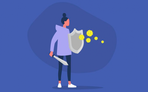 Un sistema inmune fuerte, la clave para vencer al coronavirus