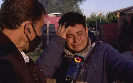Megaoperativo en la toma de Guernica: “No somos animales, me quedé en la calle con mis hijos”