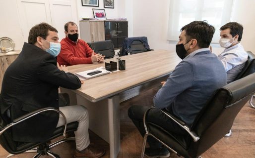 Luque se reunió con la UCR