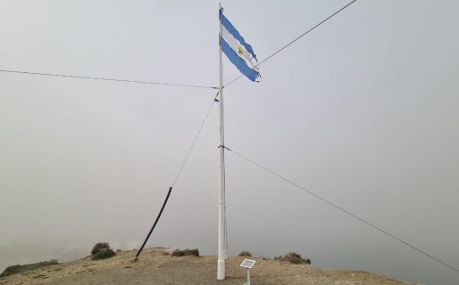 Las ráfagas de viento superan los 90 km/hr