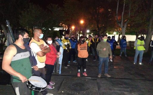 «Los sindicalistas se encontraron con un gobierno que les volvió a mentir»