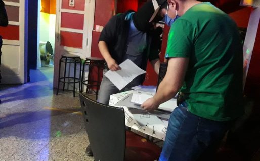 Encuentran droga en un local nocturno de calle Ameghino