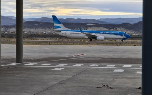 El Ministro de Transporte minimizó el riesgo de contagio en los aviones