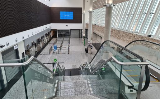 Sin vuelos regulares, la Argentina es récord en el mundo