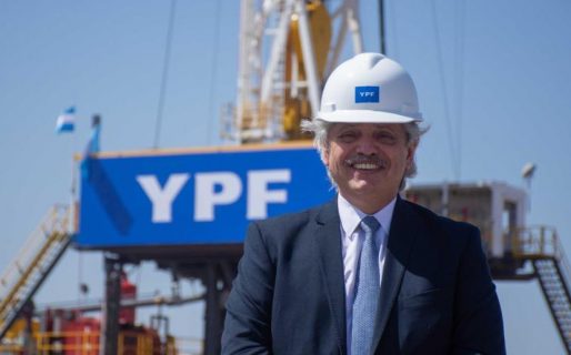 Alberto Fernández en Vaca Muerta: “YPF sufrió como sufrió el país”