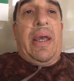 «No tengo oxígeno»: El dramático relato del empresario que se burló del Covid y terminó en terapia
