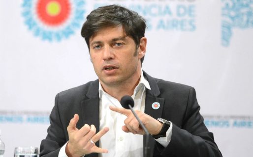 Kicillof volvió a pedir que a Buenos Aires se la considere una provincia petrolera