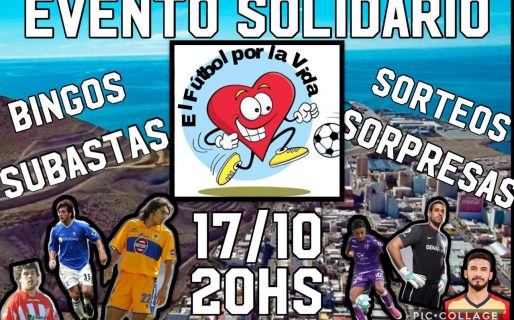 Clubes y jugadores del fútbol comodorense se unen para ayudar a los hospitales