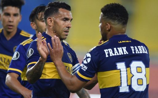 El Xeneize goleó a un débil Caracas en la Bombonera y ya piensa en los octavos