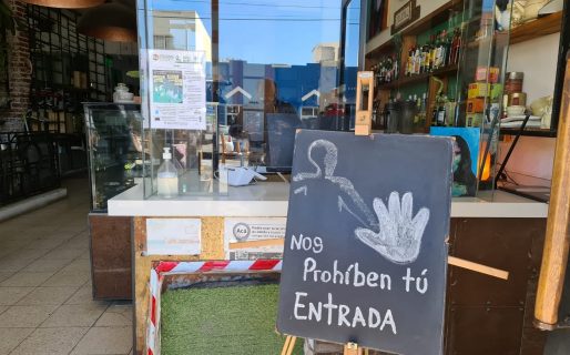 Comodoro se sumó a la protesta “No más sillas al revés”