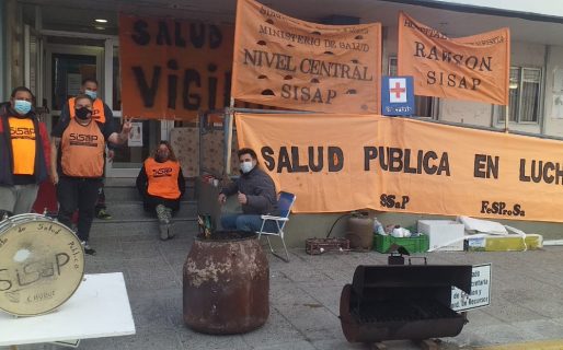 Vigilia, paro y bloqueos en Fontana 50