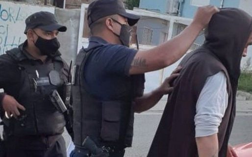 Detuvieron a un prófugo en el barrio Jorge Newbery