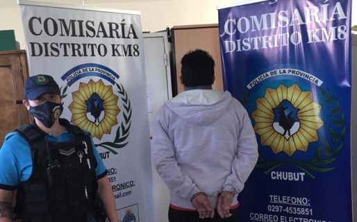 Tenía pedido de captura vigente y fue interceptado en Kilómetro 8