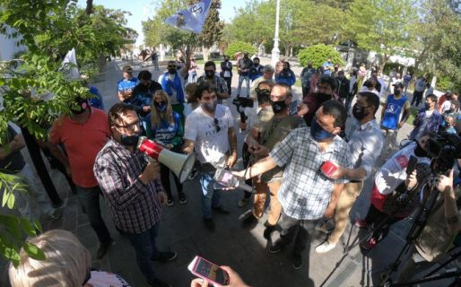 «Todo lo que salieron a decir es una mentira más de este Gobierno»