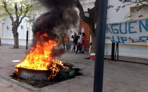 Estatales de Chubut comenzaron con un nuevo paro y habrá movilizaciones