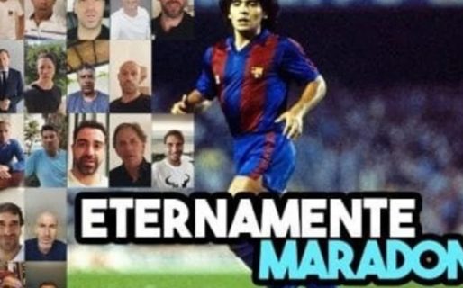 Grandes glorias del deporte mundial saludaron a Diego