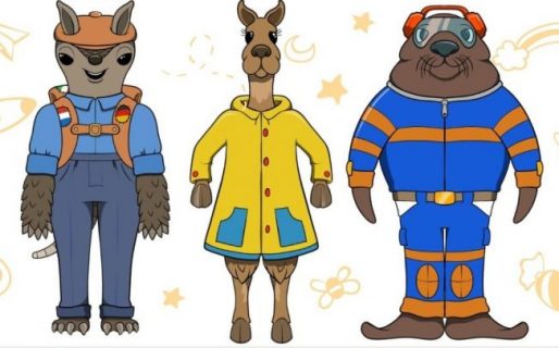 La mascota cultural comodorense será el guanaco