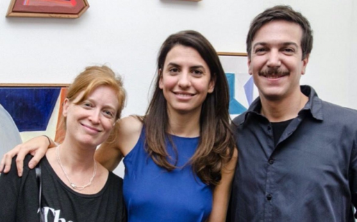 Se casó Gimena, la hija pintora de Mauricio Macri