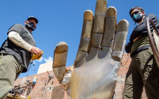 Chubut tendrá su primer monumento en homenaje a los trabajadores de la salud