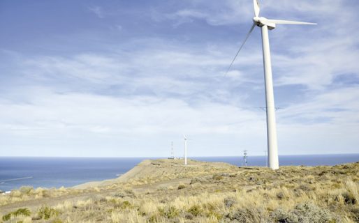 La SCPL inicia el desmantelamiento controlado de los molinos eólicos