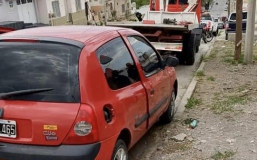 Se fugaron de un control de tránsito pero los atraparon en el Pietrobelli