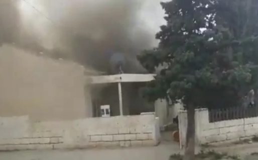 Un incendio afectó a una vivienda en Saavedra