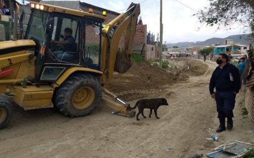 Intentaron usurpar un terreno en el Abel Amaya y quedaron detenidos