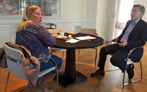 Elisa Carrió: “Macri ya fue”