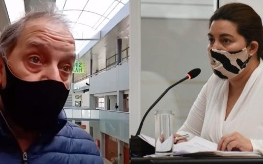 “Señora, ¿por qué no usa su energía y sus ganas en favor de la gente?”