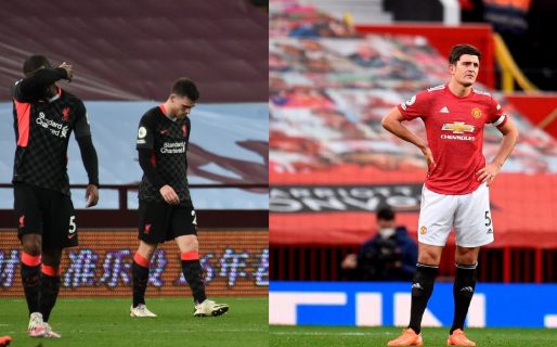 El United y el Liverpool recibieron palizas históricas este domingo