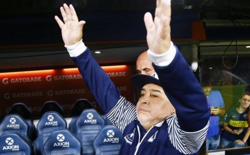Diego Maradona cumple 60 años