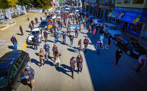 Galería de fotos: gran manifestación en contra de las nuevas restricciones