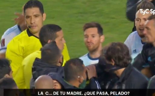 La cargada de un jugador boliviano a Messi: “Muertos, se comieron seis”