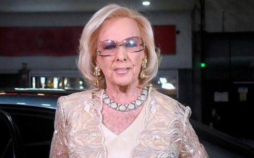 Cómo fue la primera salida de Mirtha Legrand, tras casi 200 días de cuarentena