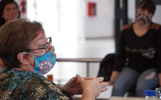 Los 13 profesionales de la salud reforzarán las terapias en Comodoro y buscan ampliar la capacidad de camas