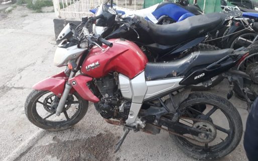 Recuperaron en las 1008 una moto que habría sido robada en barrio Las Américas