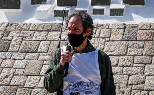 ATECh continúa con paro y definen las medidas a tomar durante la semana