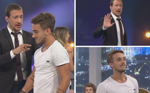 Escándalo en Casi Ángeles: Stéfano De Gregorio arremetió contra Nicolás Vázquez y le dijo «caretón»