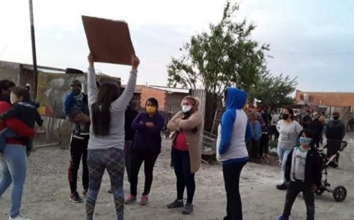 Escracharon a quien habría abusado a una menor de 15 años